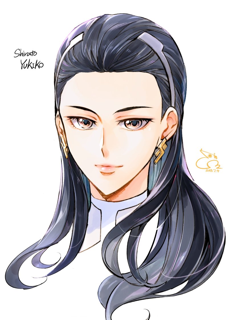 10s, 1girl, bad_id, bad_twitter_id, bae_(baebae), black_hair, brown_eyes, character_name