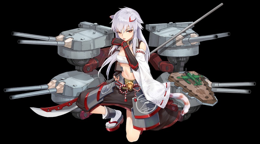 1girl, animal_ears, azur_lane, breasts, brown_eyes, cleavage, female_focus, full_body