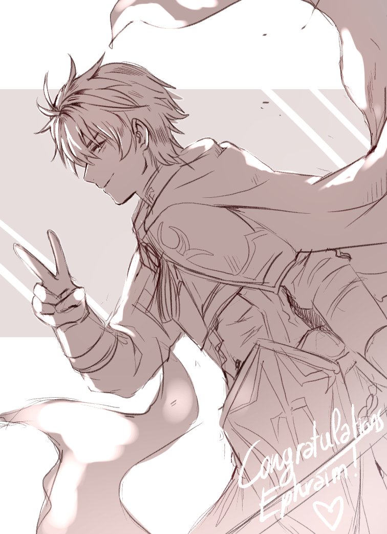 1boy, armor, cape, ephraim_(fire_emblem), ephraim_(sacred_twin_lord)_(fire_emblem), fire_emblem, fire_emblem:_the_sacred_stones, fire_emblem_heroes