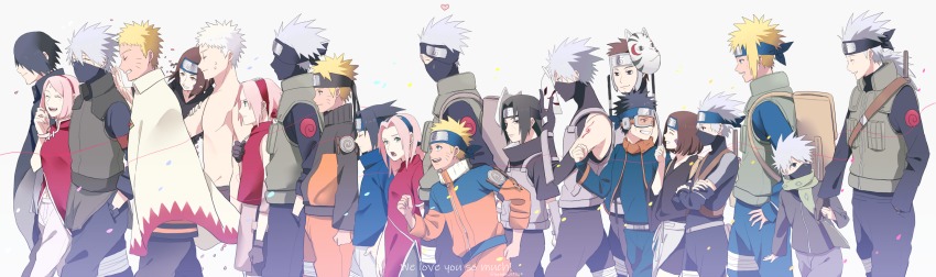 age_progression, backpack, bag, black_hair, blonde_hair, boruto:_naruto_next_generations, boruto:_naruto_the_movie, brothers