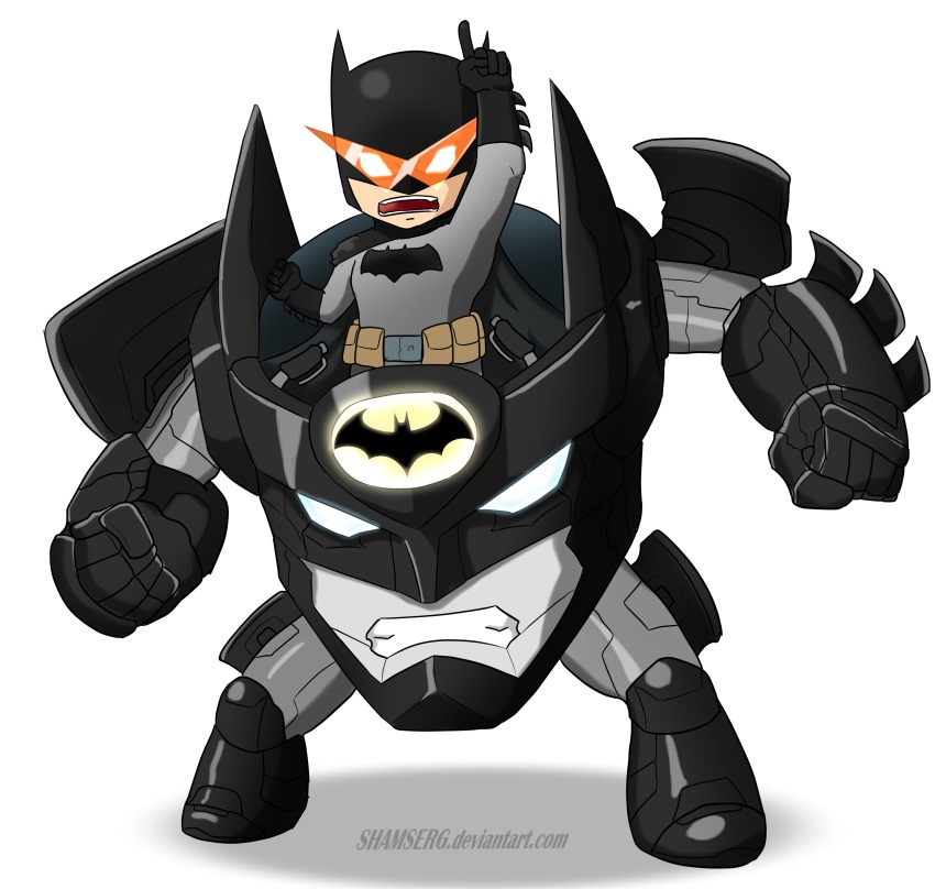 1boy, absurdres, batman, batman_(series), blue_eyes, cape, crossover, dc_comics