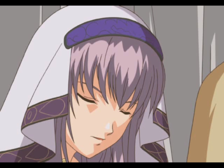 1girl, anime_screenshot, atelier_(series), atelier_judie, closed_eyes, female_focus, gust, hermina_(atelier)