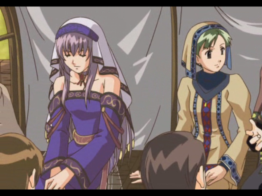 2girls, 3boys, anime_screenshot, atelier_(series), atelier_judie, gust, hermina_(atelier), letterboxed, multiple_boys, multiple_girls