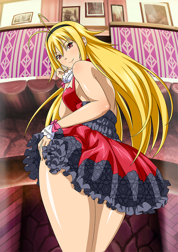 chousen_(ikkitousen), ikkitousen