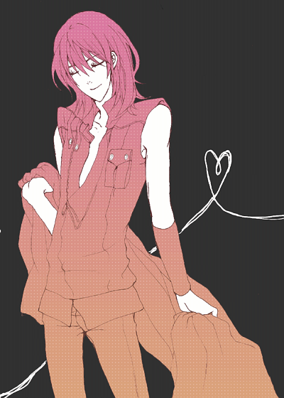 00s, 1boy, black_background, blouse, breast_pocket, closed_eyes, contrapposto, cowboy_shot