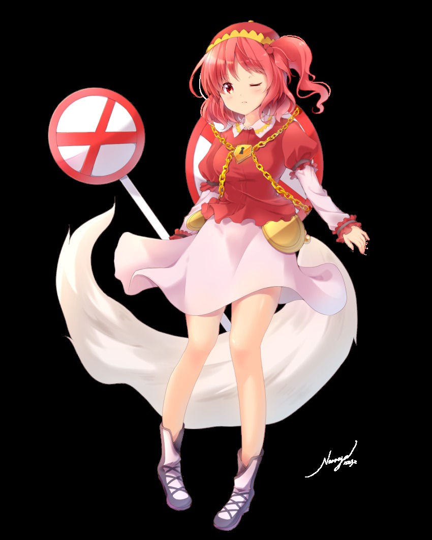 1girl, blush, boots, chain, commentary_request, expressionless, female_focus, full_body