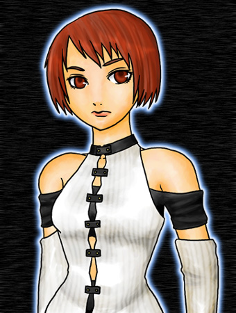 1girl, female_focus, galerians, galerians:_ash, lowres, red_eyes, red_hair, solo