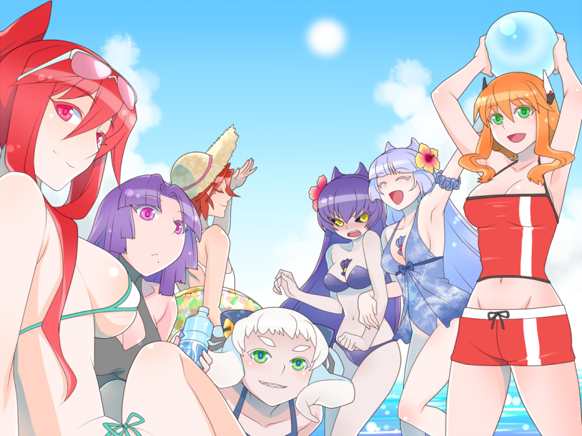 catherine_(chaos_code), celia_(chaos_code), celia_ii_kai, chaos_code, cthylla_(chaos_code), esaka, hermes_gberardini, kagari_(chaos_code)