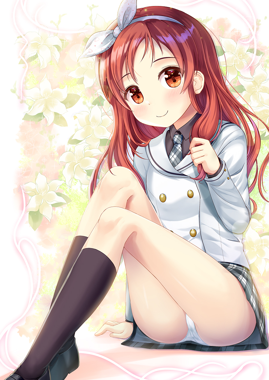 1girl, aged_up, bad_id, bad_pixiv_id, black_shoes, black_socks, blazer, blush