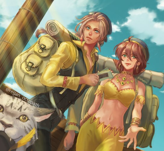 alternate_costume, animal, bad_id, bad_twitter_id, bag, blonde_hair, braid, braided_ponytail