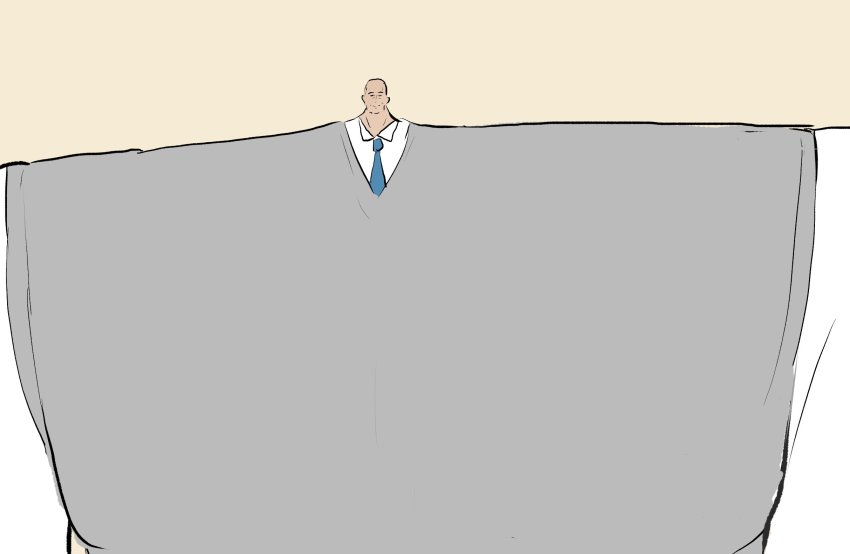 10s, 1boy, anatomical_nonsense, bad_anatomy, breasts, broad_shoulders, cardigan_vest, go_takeo