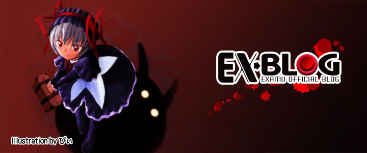 aq_interactive, arcana_heart, atlus, blood, examu, gier, gothic_lolita, lieselotte_achenbach