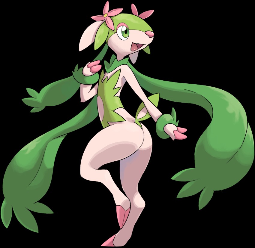 artist_request, deer, fakemon, faunazon, green_eyes, highres, nintendo, original, pokemon, satyr, solo, source_request