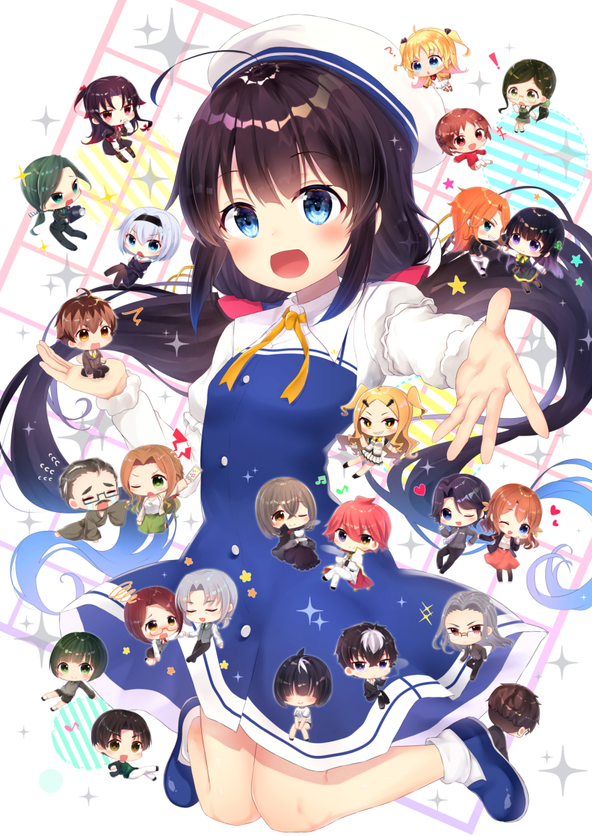 !, +++, 10s, 6+boys, 6+girls, :d, :o, ;)