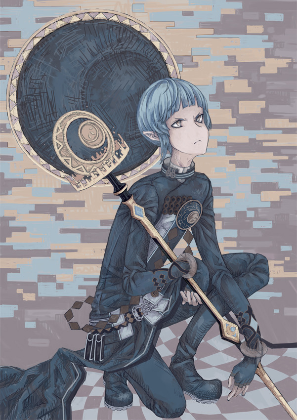 mugikum0, shingeki_no_bahamut, solo, tagme