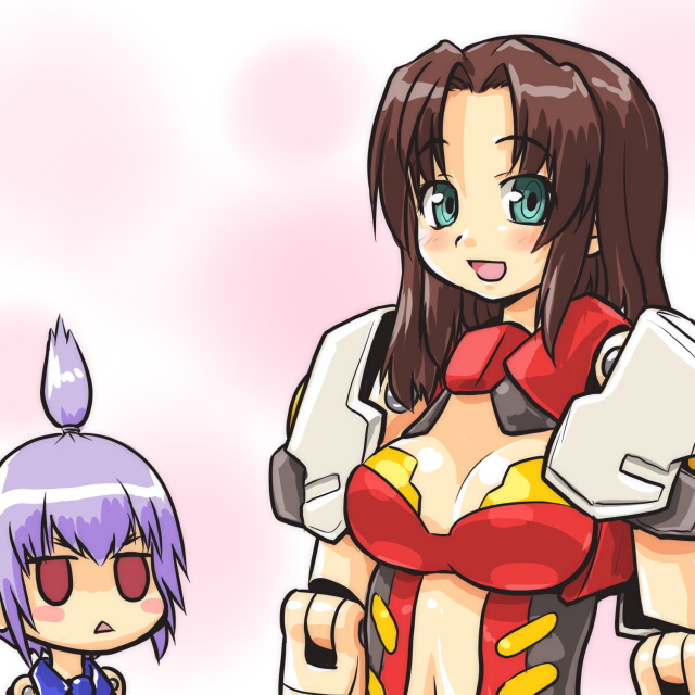 10s, bad_id, bad_pixiv_id, brown_hair, busou_shinki, dd_(ijigendd), doll_joints, espadia