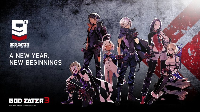 10s, agme, blonde_hair, breasts, claire_victorious, cleavage, god_eater, god_eater_3