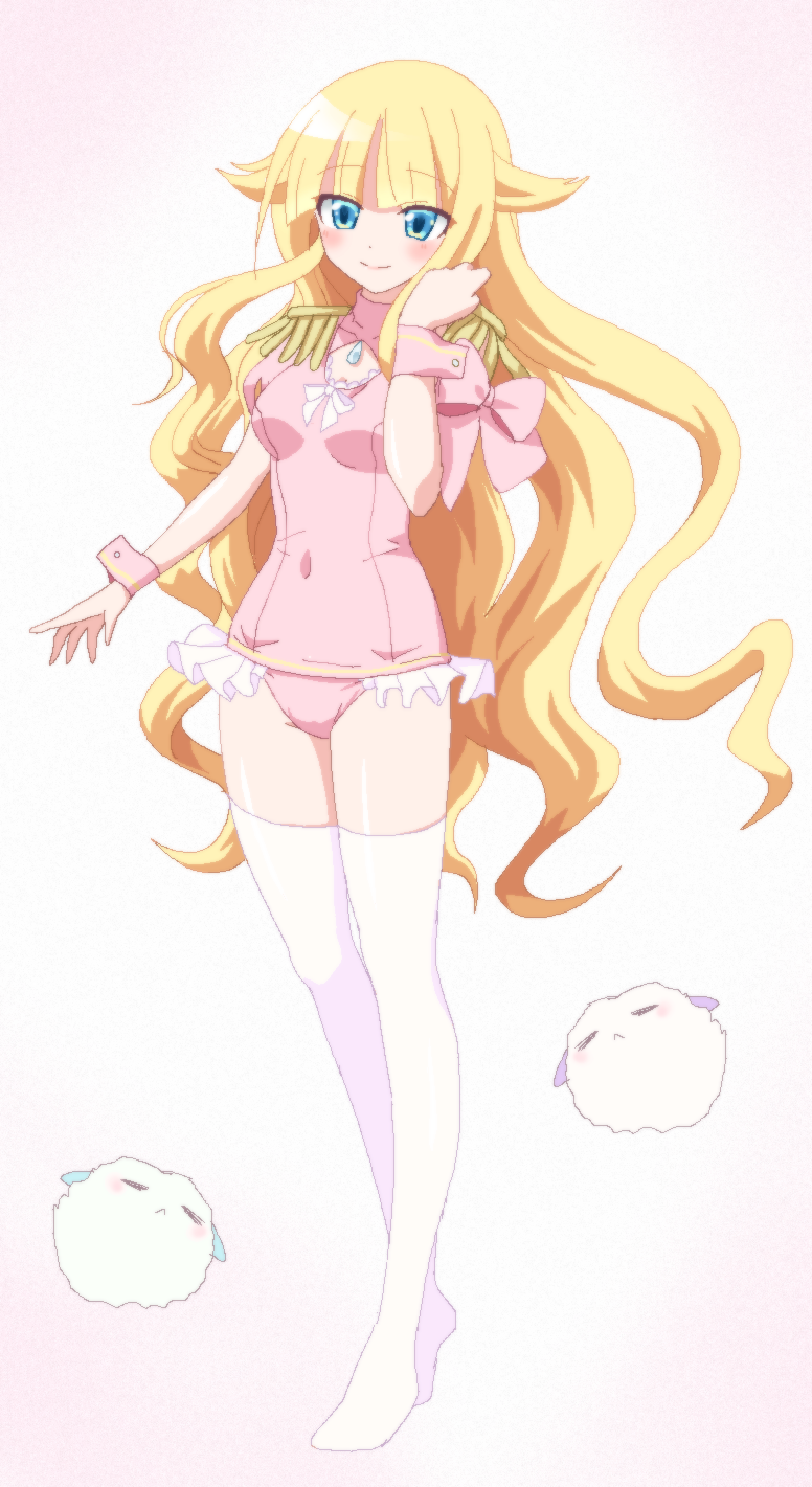 10s, 1girl, beelzebub-jou_no_okinimesu_mama., beelzebub_(beelzebub-jou), blonde_hair, blue_eyes, hayashiya_zankurou, highres