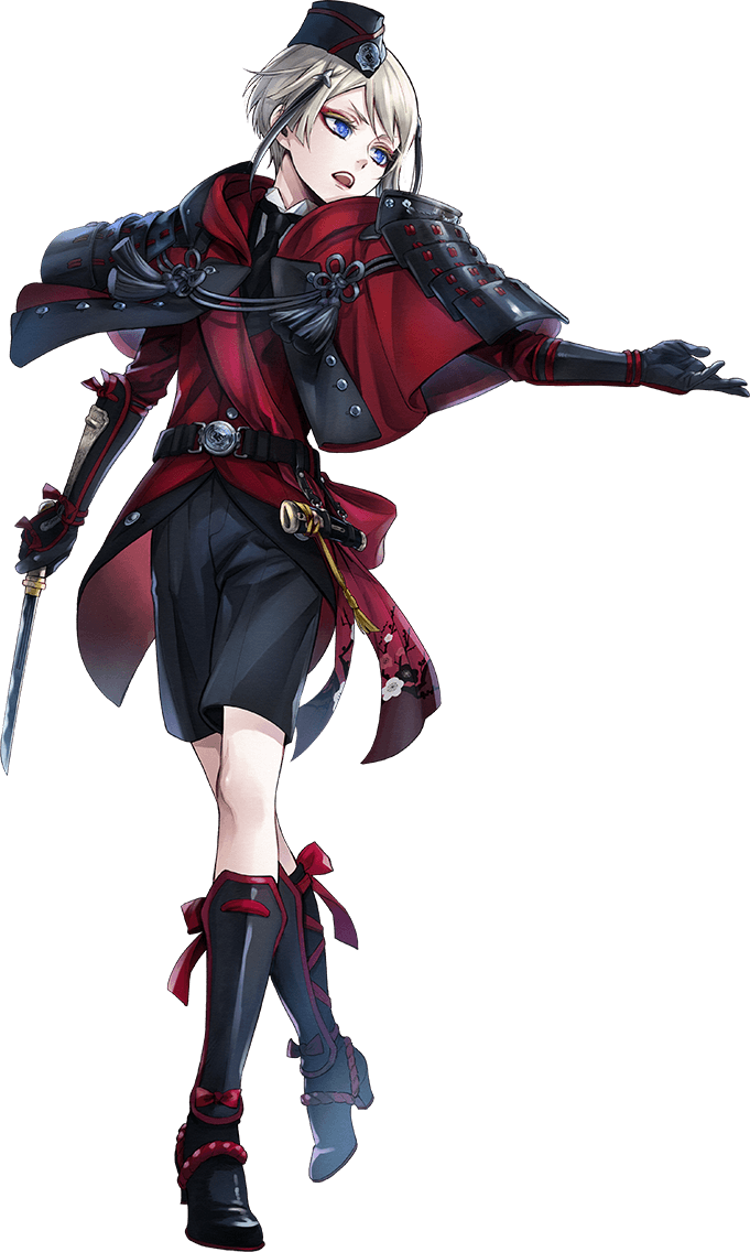 10s, 1boy, armor, belt, black_gloves, blonde_hair, blue_eyes, boots