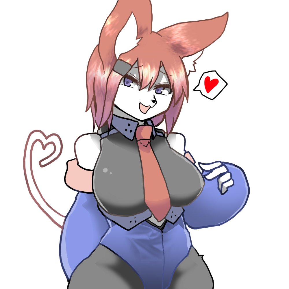 1girl, blue_eyes, cat_girl, female_focus, furry, furry_female, neoshino, open_mouth