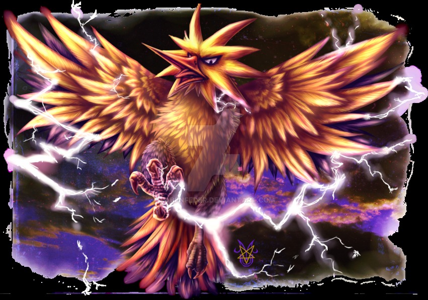 bird, claws, cloud, cloudy_sky, commentary, commission, dark_cloud, electricity