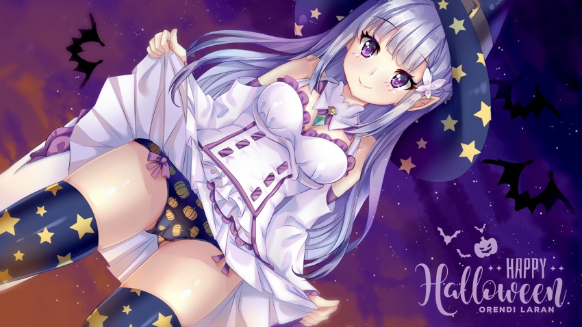 10s, 1girl, artist_name, bat_(animal), blush, breasts, cameltoe, cleavage