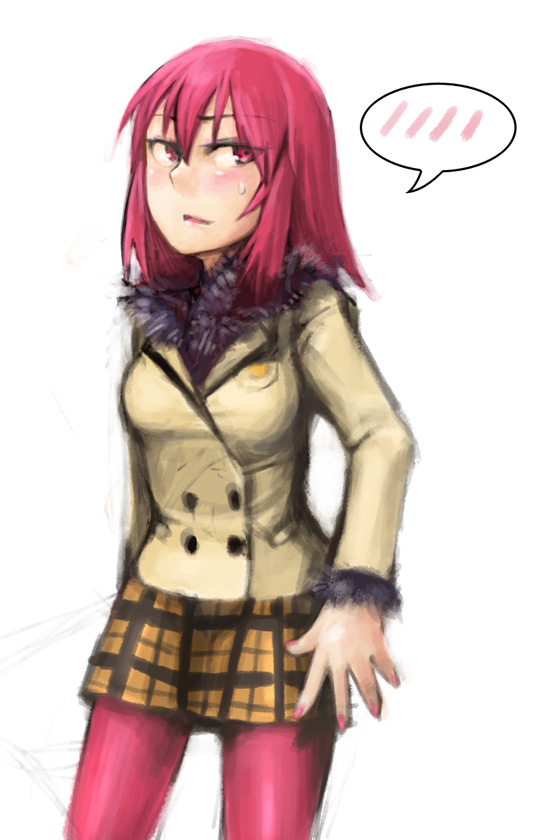 00s, 1girl, andou_nene, bad_id, bad_pixiv_id, female_focus, hyakko, kimura_senri