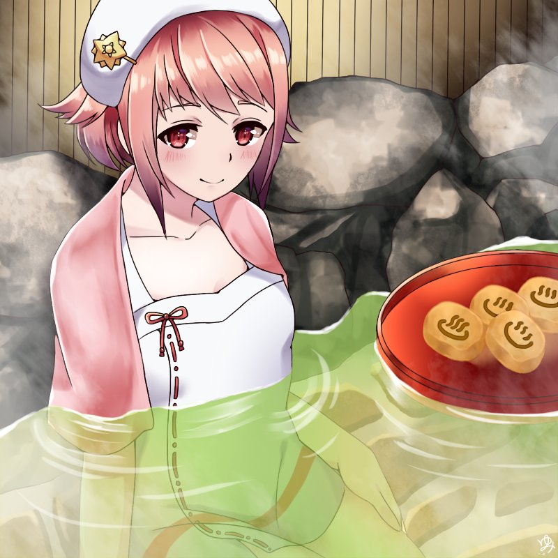 1girl, bathing, closed_mouth, dress, female_focus, fire_emblem, fire_emblem_fates, fire_emblem_heroes