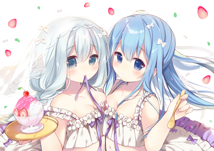 2girls, absurdres, ame_usari, bad_id, bad_pixiv_id, bare_arms, bare_shoulders, bemani