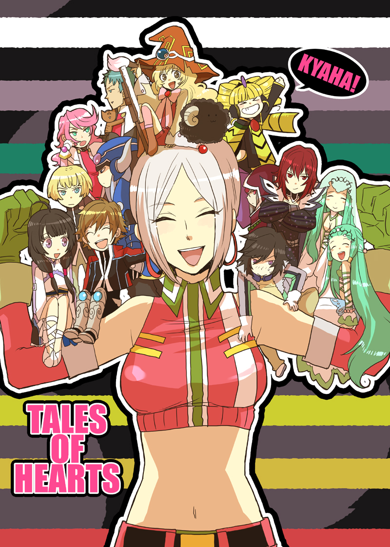 6+boys, 6+girls, bad_id, bad_pixiv_id, beryl_benito, byrocks_burrows, chalcedony_akerman, chibi