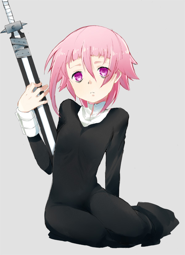 00s, 1girl, androgynous, bad_id, bad_pixiv_id, crona_(soul_eater), ecocube, eka_eri