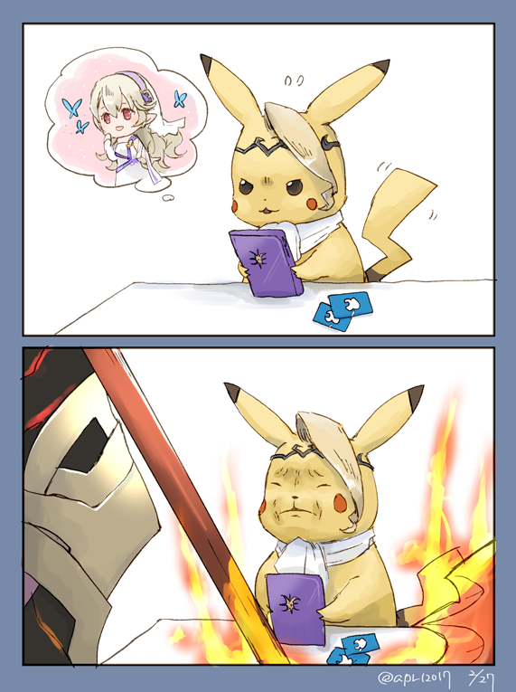 armor, axe, blush_stickers, cape, creature, detective_pikachu_(character), detective_pikachu_(movie), detective_pikachu_(series)