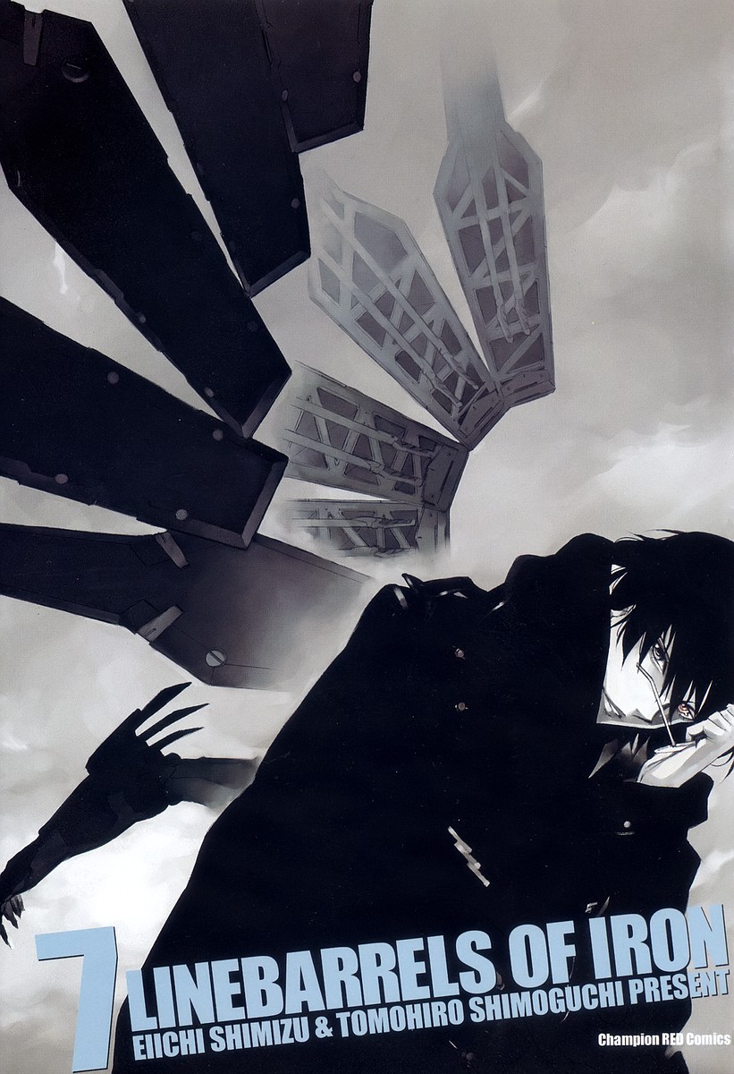 00s, 1boy, black_hair, glasses, highres, kurogane_no_linebarrel, male_focus, moritsugu_reiji