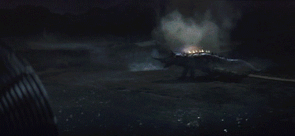 animated, animated_gif, attack, barugon, daiei_motion_picture, directed-energy_weapon, energy, energy_beam