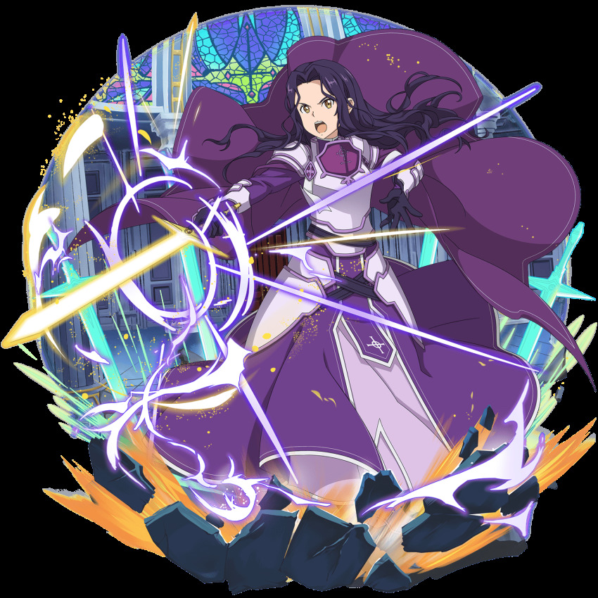 1girl, armor, armored_boots, armored_dress, boots, dress, fanatio, fanatio_synthesis_two