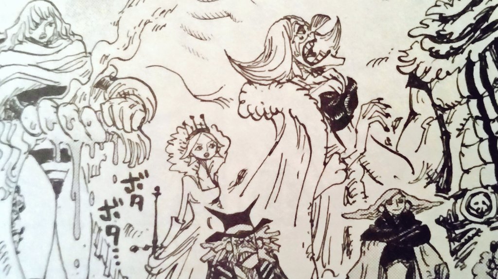 2boys, 4girls, brother_and_sister, charlotte_broyé, charlotte_brulee, charlotte_katakuri, charlotte_mont-d'or, charlotte_smoothie