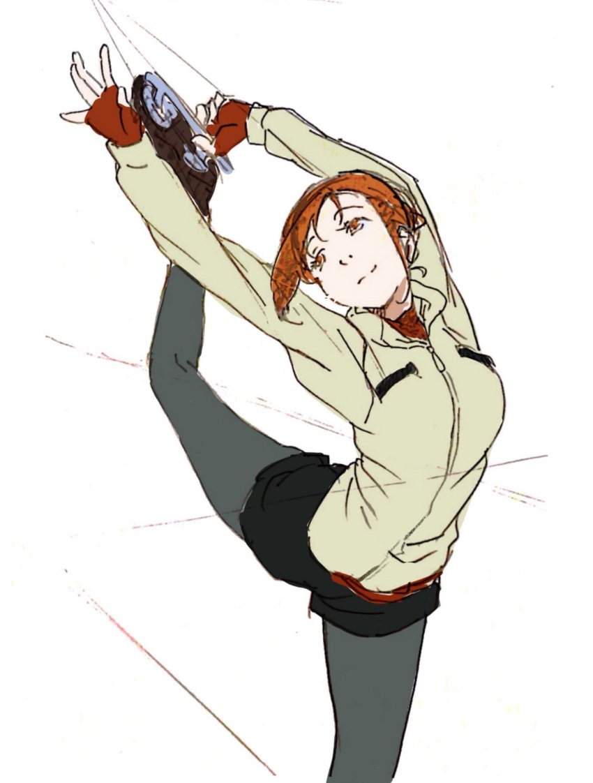 1girl, bad_id, bad_pixiv_id, black_pantyhose, brown_eyes, brown_hair, female_focus, highres