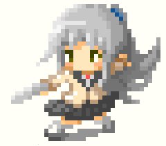 1girl, angel, angel_beats!, angel_wings, black_shoes, black_skirt, blade, blazer