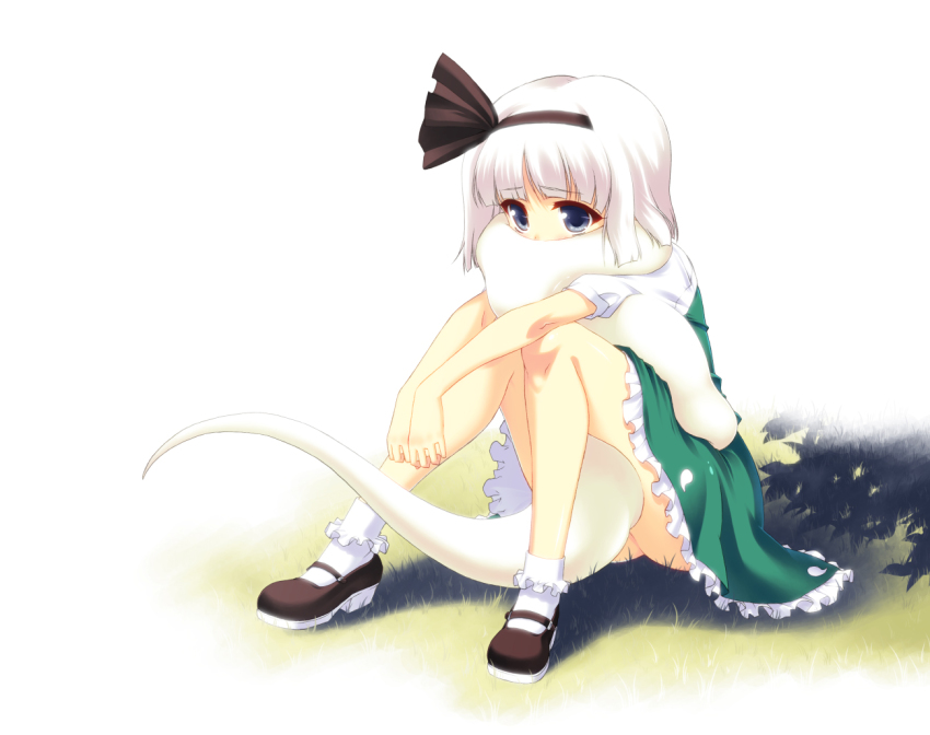 1girl, blue_eyes, blunt_bangs, bob_cut, bobby_socks, female_focus, ghost, grey_eyes