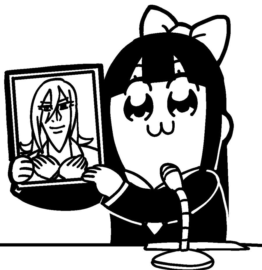 :3, bkub, bow, commentary, formal_clothes, greyscale, hair_bow, hellshake_yano