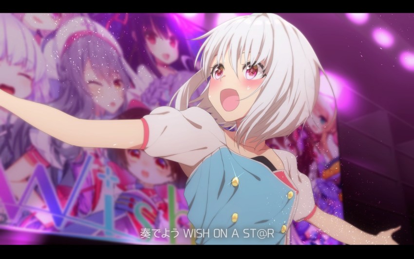 1girl, blurry, blurry_background, blush, collarbone, commentary, depth_of_field, english_commentary