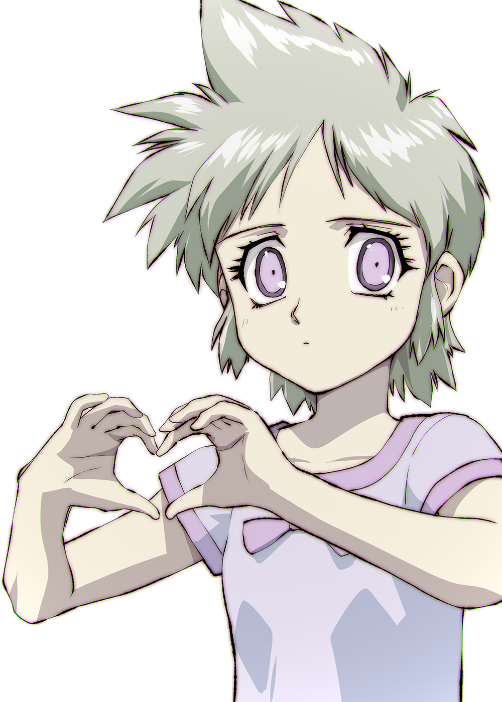 1girl, blank_stare, blue_dress, breasts, closed_mouth, collarbone, dress, expressionless