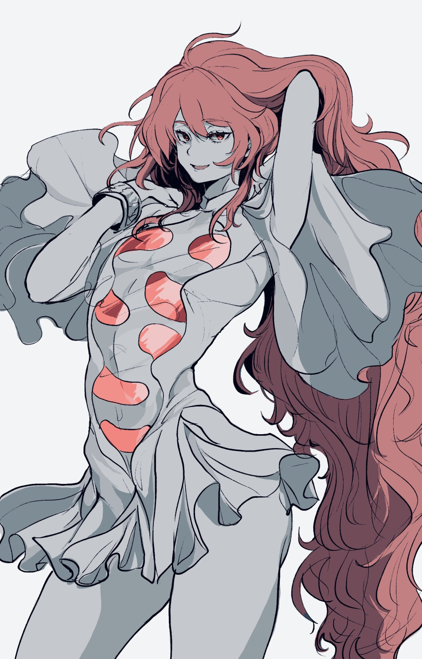 029tintin, 1other, absurdres, alternate_costume, androgynous, bad_id, bad_pixiv_id, colored_eyelashes