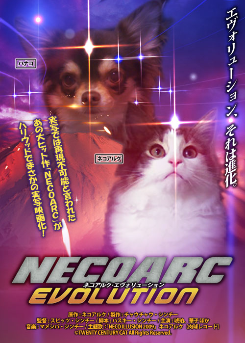 april_fools, cat, dragon_ball, dragonball_evolution, neco-arc, no_humans, parody, partially_translated