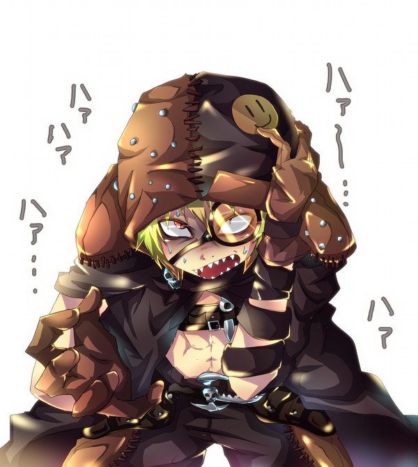 1boy, belt, blonde_hair, brown_eyes, clothes, fabio-dayo, galerians, galerians:_ash