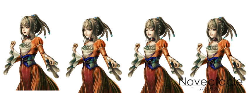 dress, fata_morgana_no_yakata, highres, moyataro, nellie_rhodes, official_art, victorian