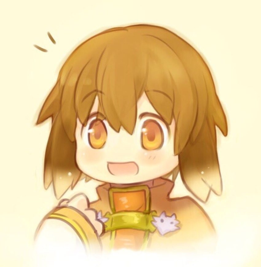 1boy, ^^^, animal_ears, blush, brown_eyes, brown_hair, dog_boy, dog_ears