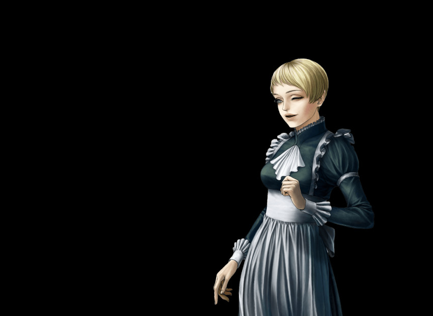 1girl, fata_morgana_no_yakata, female_focus, maria_campanella, moyataro, official_art, solo, tagme