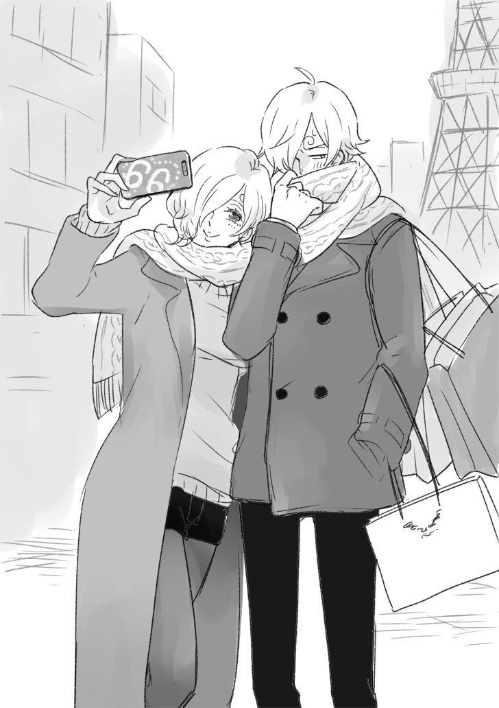 1boy, 1girl, age_difference, brother_and_sister, dress, long_dress, one_piece, sanji_(one_piece)