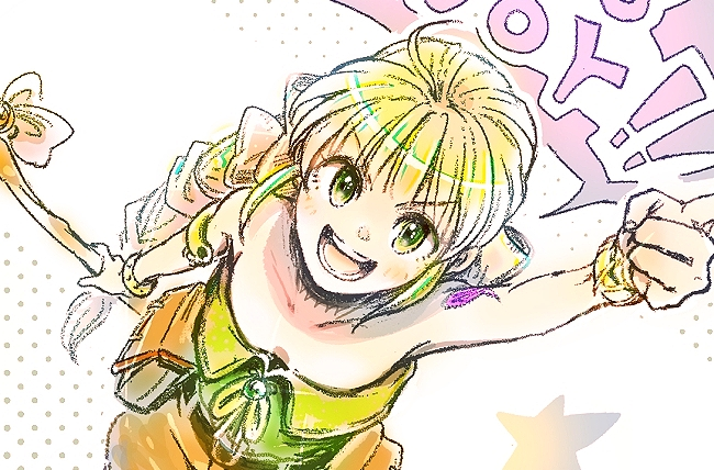 1girl, 72yan, bare_shoulders, belt, black_choker, bow, choker, commentary_request